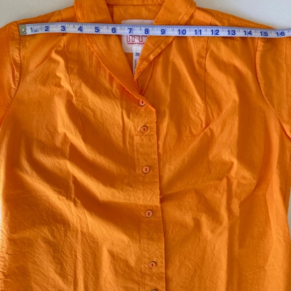 H+ Hannoh Wessel Shirt Coraline NWT Size 38 - Picture 5 of 11